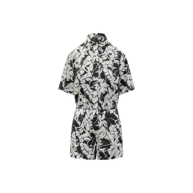 MICHAEL MICHAEL KORS Allover Palm Print Jumpsuit-0