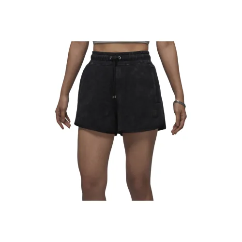 Jordan Flight Fleece Casual Shorts Women's Black