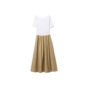 GAP Short Sleeved Dress Elegance Long Skirt Women's