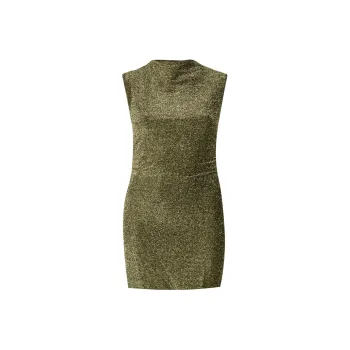 Reformation Sleeveless Dresses Women's Green