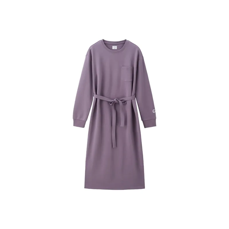 UNIQLO Long-Sleeved Dresses Women's-2