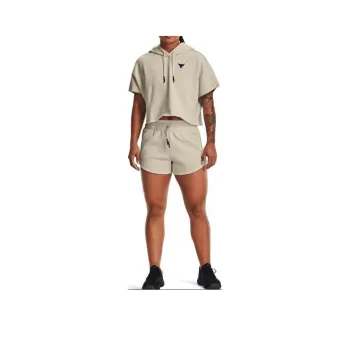 Under Armour Casual Shorts Women's Light Gray