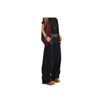 Yynw Jeans Women's Denim Blue