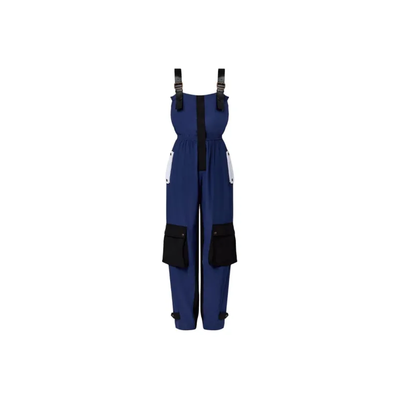 LOUIS VUITTON SS24 Overalls Women's Blue-0