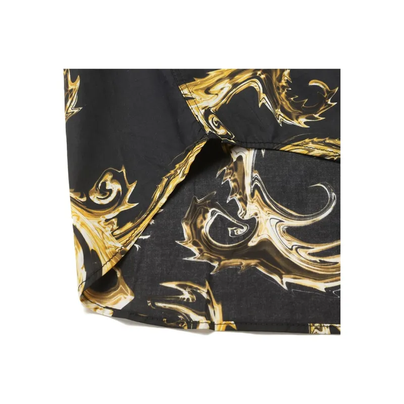 VERSACE JEANS COUTURE Watercolor Couture print Shirt-3