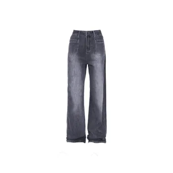 HELEH Jeans Women's Blue Gray