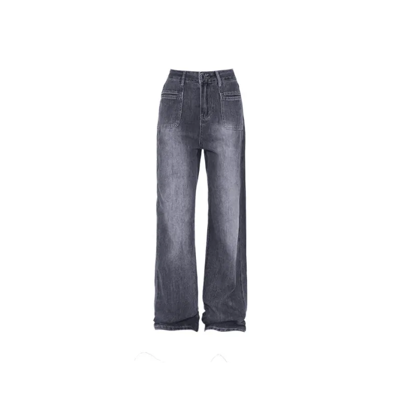 HELEH Jeans Women's Blue Gray-0