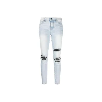 AMIRI MX1 Ripped Skinny Jeans