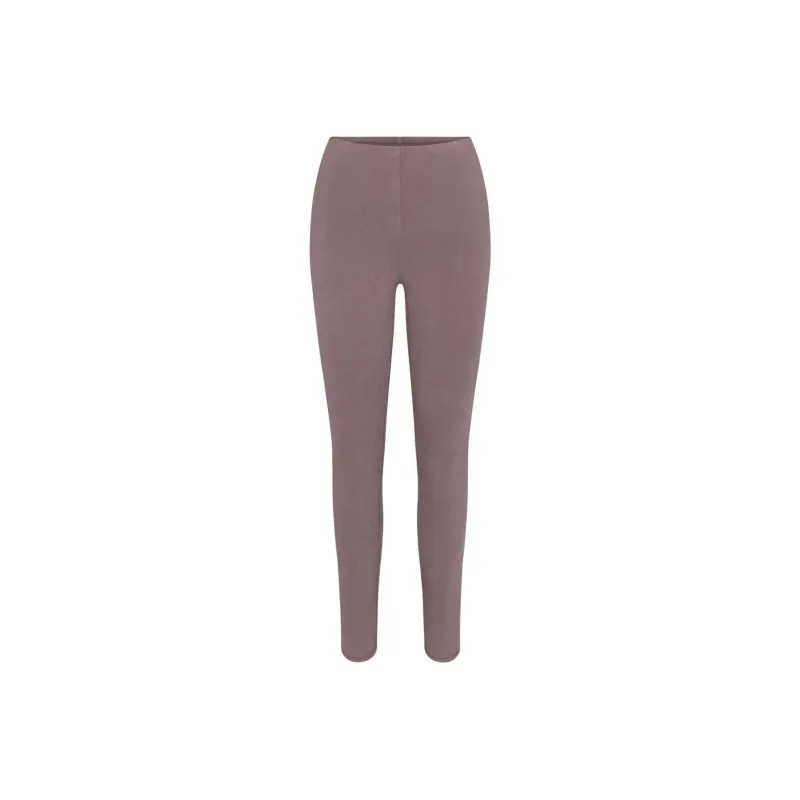 SKIMS SS24 Summer Collection OUTDOOR HIGH-WAISTED LEGGING Leggings Women's Zinc/Chrome Color-0