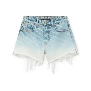 Alexander Wang Denim Shorts Women's Blue
