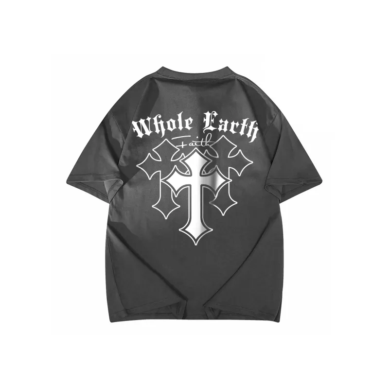 WHOLE EARTH T Shirts Unisex-6