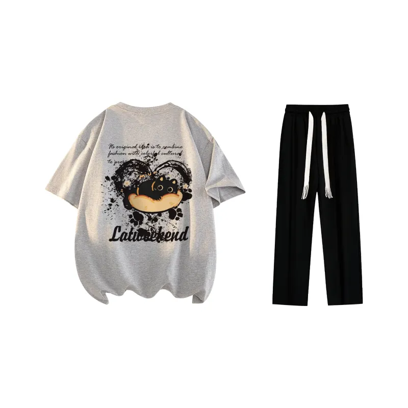 LA'T.WEEKEND Casual Sportswear Unisex-24
