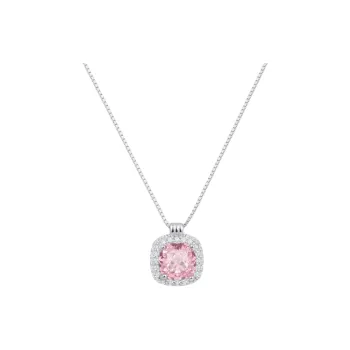 YDE S925 Silver With Zircon Necklaces Women's