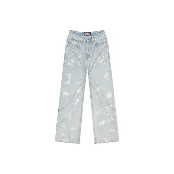 SMFK Jeans Women's Light Sea Blue