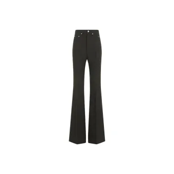 RICK OWENS Bolan Bootcut Trousers