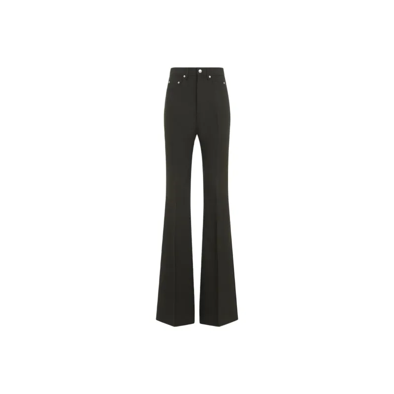 RICK OWENS Bolan Bootcut Trousers-0