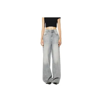 Kazakhstan Jeans Women's Cloud Crush Gray
