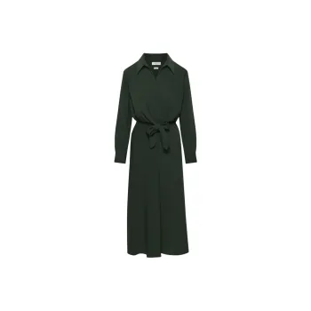 ARITZIA Babaton Abbey Dress Long-Sleeved Dresses Women's Scarab/Scarab Beetle