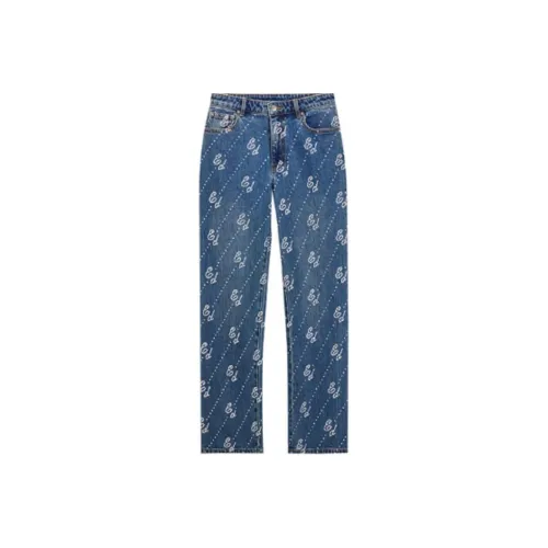 Ed Hardy FW24 Jeans Women's Indigo
