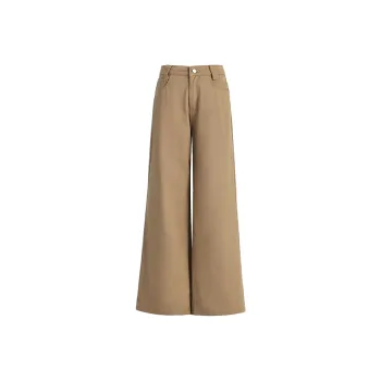 Vine Color Jeans Women's Latte Brown