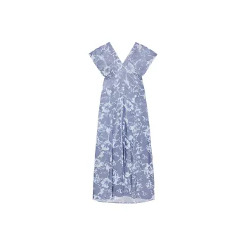 KENZO Flower Camo Long Dress