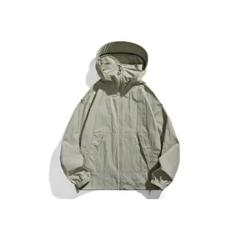 WOSAWE UV Protection Sun Protection Clothing Unisex