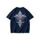 Navy Blue-Pink