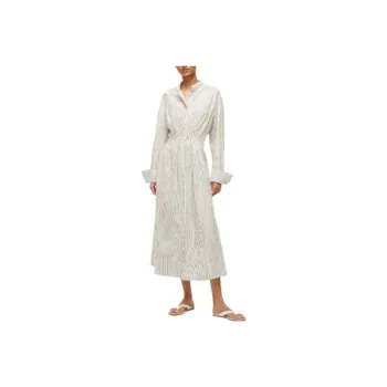 Staud Long-Sleeved Dresses Women's White