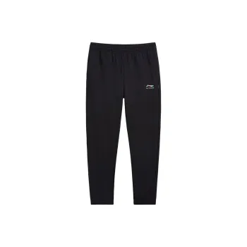 LiNing Knitted Sweatpants Women's Black
