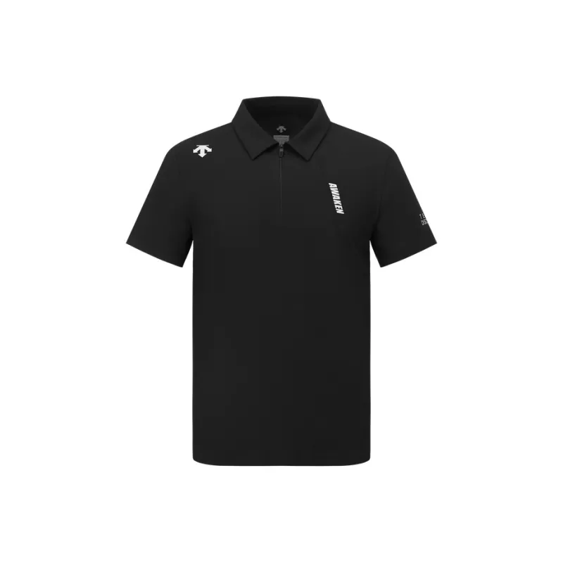 DESCENTE RUNNING Collection Polo Shirt Men's-4