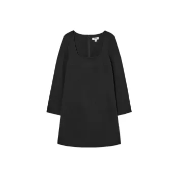 COS Long Sleeved Dresses Women's Black