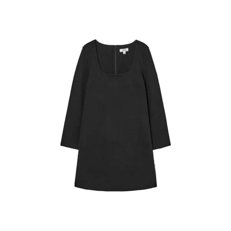 COS Long Sleeved Dresses Women's Black-0