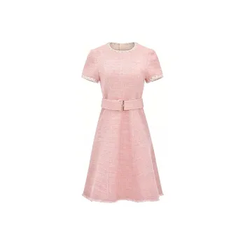 RARE Short Sleeved Dresses Women's Pink