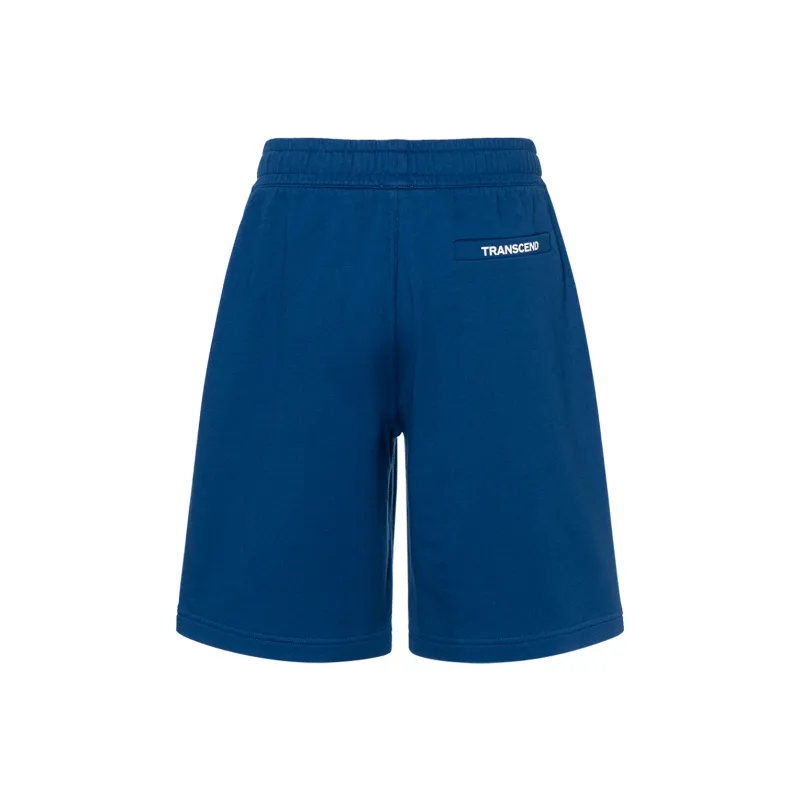 Burberry Logo Print Sweatshorts-1