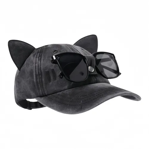 SLEEPYWALK Cotton Baseball Caps Unisex