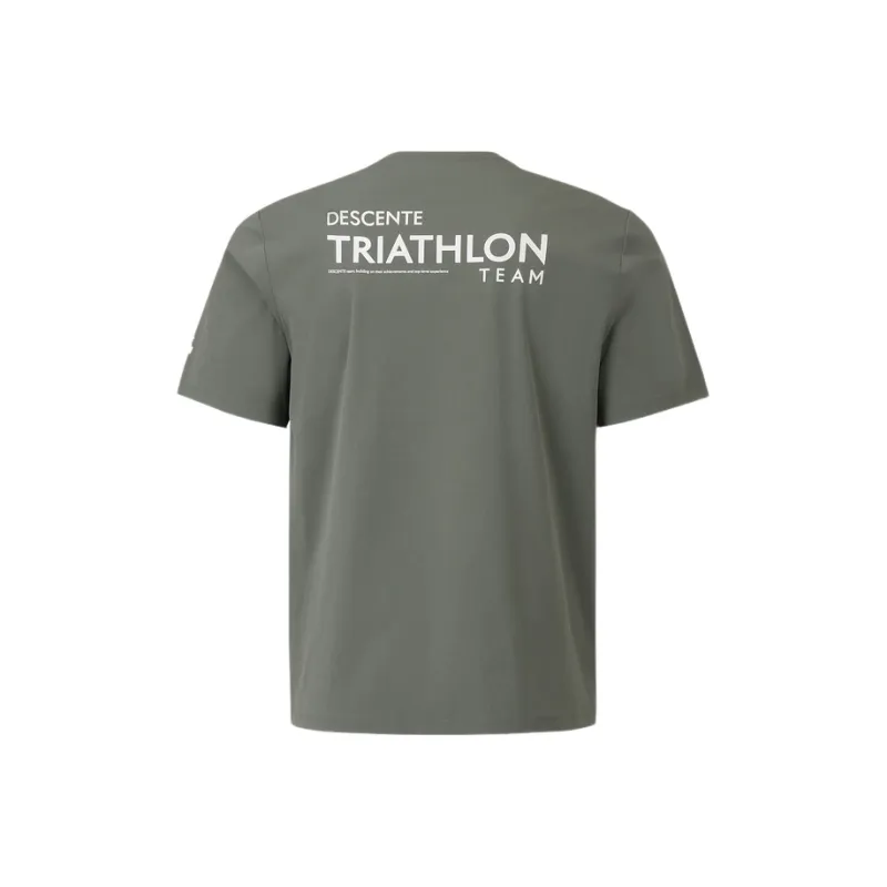 DESCENTE RUNNING Collection T Shirt Men's-1