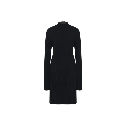 THE ROW Long-Sleeved Dresses Women's Black