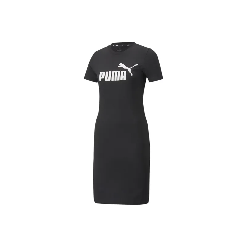 PUMA Essentials Women's Slim Tee Dress-0
