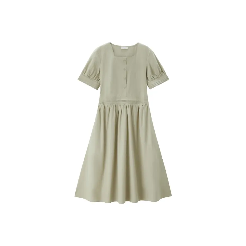 UNIQLO Short Sleeved Dress Women's-16