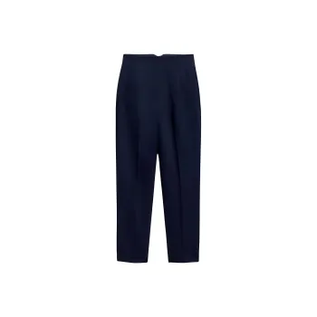 ZARA Suit Trouser Women's Navy Blue