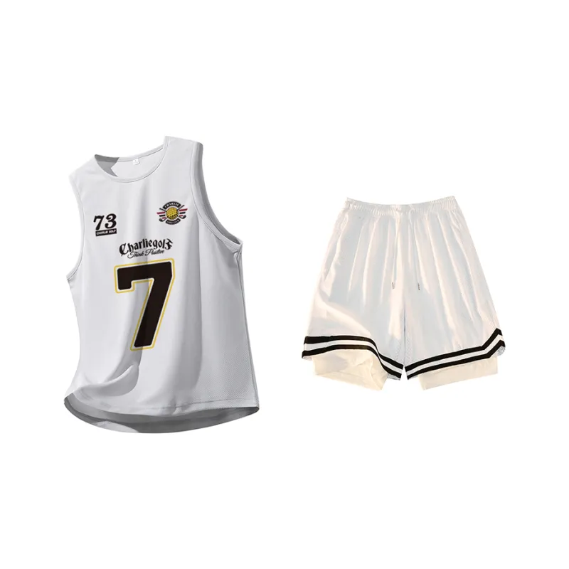 CHARLIE GOLF Basketball Suit Unisex-6