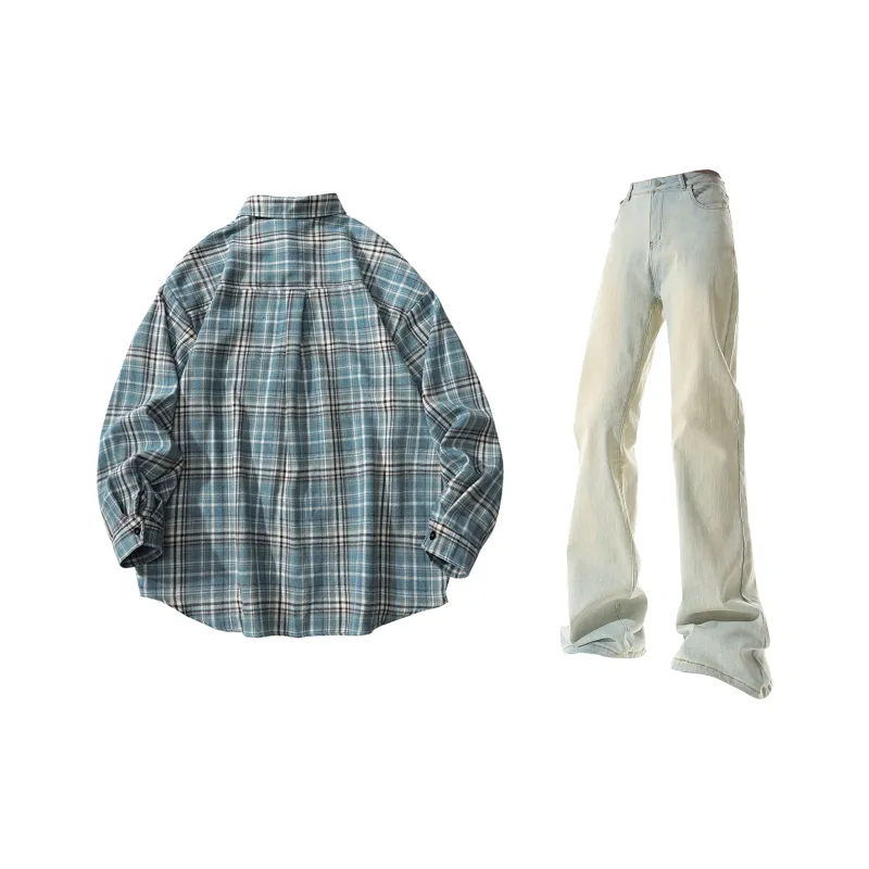 Tre Club Shirt Matching Set Unisex-5