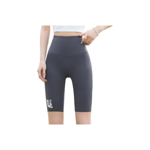 Weixi Casual Shorts Women's Dark Gray