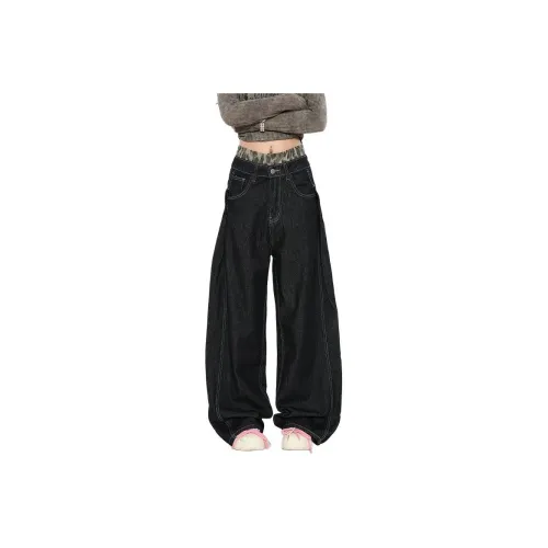 TH FABRICATE Jeans Women's Navy Blue