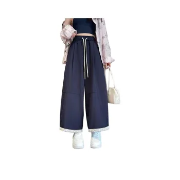 Flowers In Water Casual Pants Women's