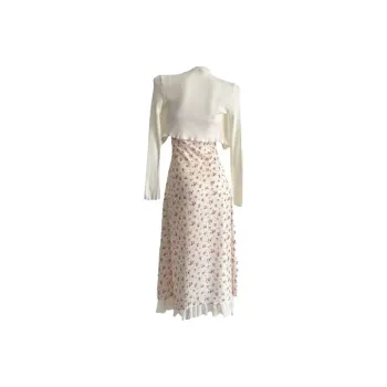 GUOZHEN Two Piece Skirt Sets Women's