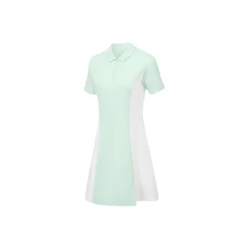 Skechers Basic Sports Series Short Sleeved Dress Women's Light Aqua Green/01XB