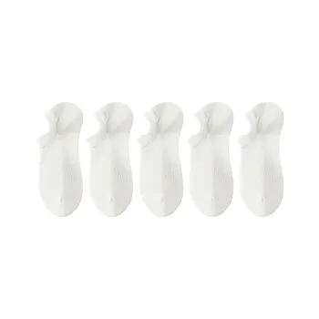 ZEROIN No Show Socks Unisex 5 Pack