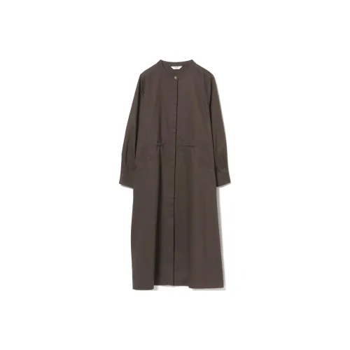 Beams Long-Sleeved Dresses Women's