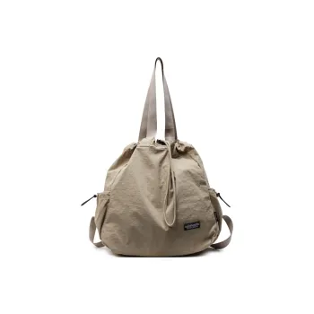 GEERDUN Nylon Fabric Backpack Unisex Multicolor